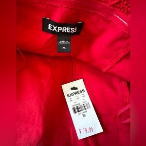 Lace Strapless Midi Sheath Dress